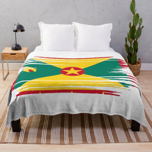 Item preview, Distressed Grenada Flag GD designed and sold by shitpostee.