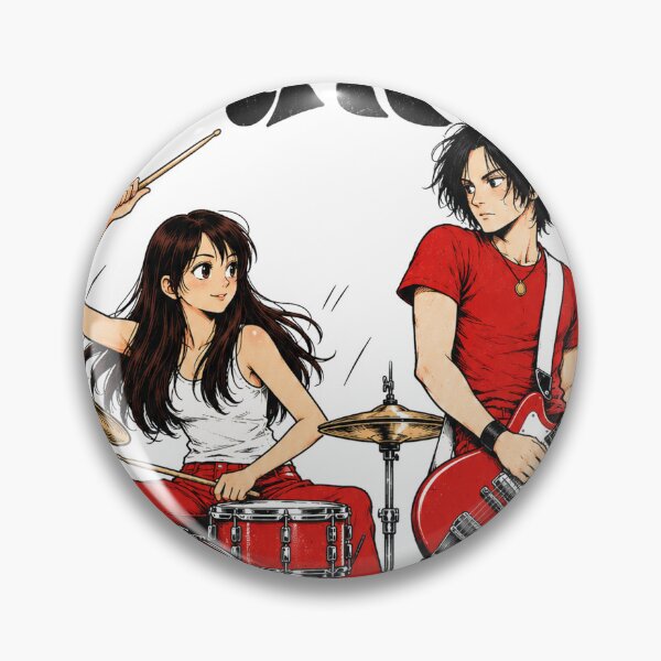 Item preview, White Stripes designed and sold by analogheart.