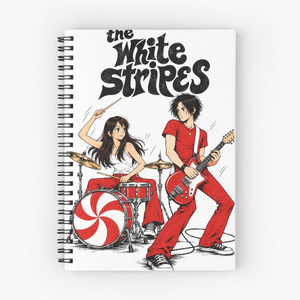 Item preview, White Stripes designed and sold by analogheart.