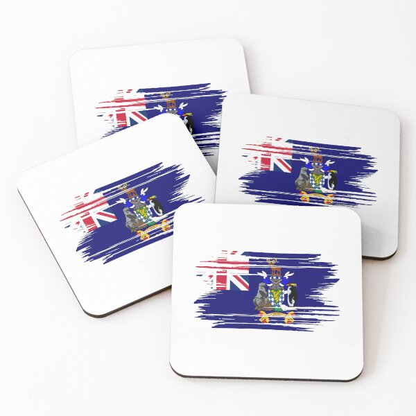 Item preview, Distressed South Georgia And The South Sandwich Islands Flag GS designed and sold by shitpostee.