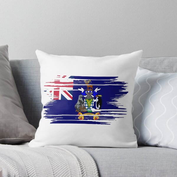 Item preview, Distressed South Georgia And The South Sandwich Islands Flag GS designed and sold by shitpostee.