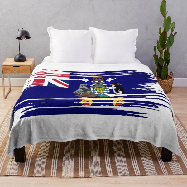 Item preview, Distressed South Georgia And The South Sandwich Islands Flag GS designed and sold by shitpostee.