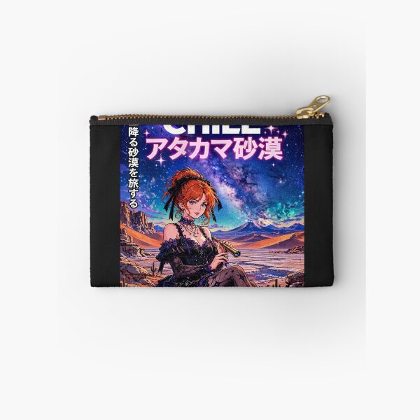 Item preview, Atacama Desert, Chile — The Red-Haired Witch Beneath the Cosmic Sky. designed and sold by DibujandoPorfa.