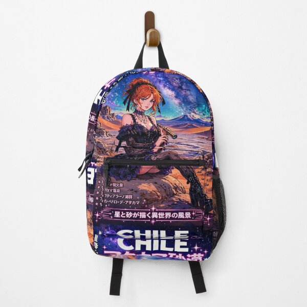 Item preview, Atacama Desert, Chile — The Red-Haired Witch Beneath the Cosmic Sky. designed and sold by DibujandoPorfa.