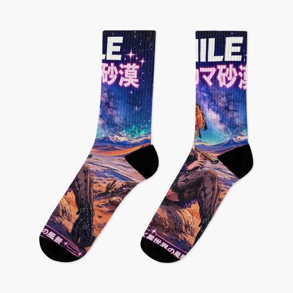 Item preview, Atacama Desert, Chile — The Red-Haired Witch Beneath the Cosmic Sky. designed and sold by DibujandoPorfa.