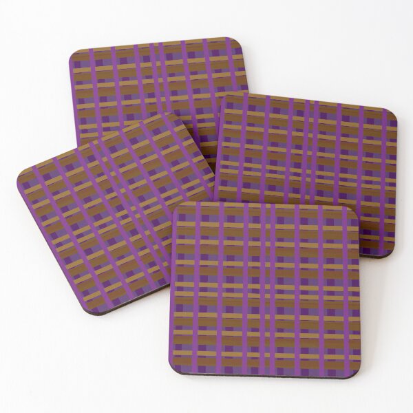 Item preview, Blackberry orange plaid designed and sold by AOHstudios.