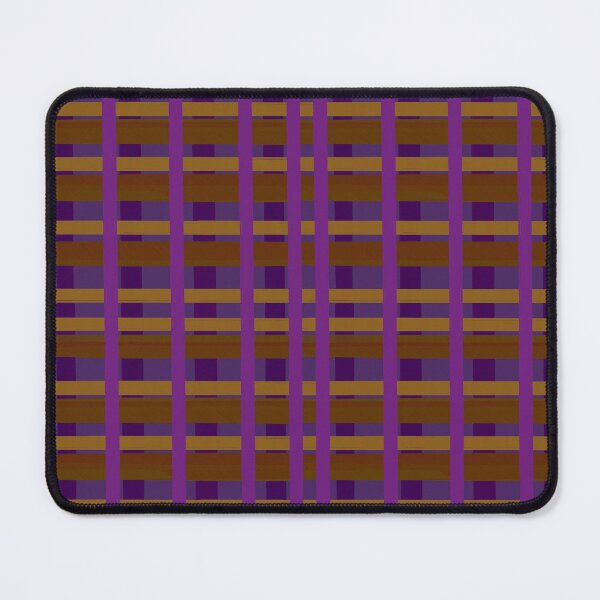 Item preview, Blackberry orange plaid designed and sold by AOHstudios.
