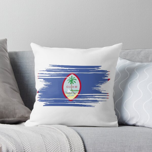 Item preview, Distressed Guam Flag GU designed and sold by shitpostee.