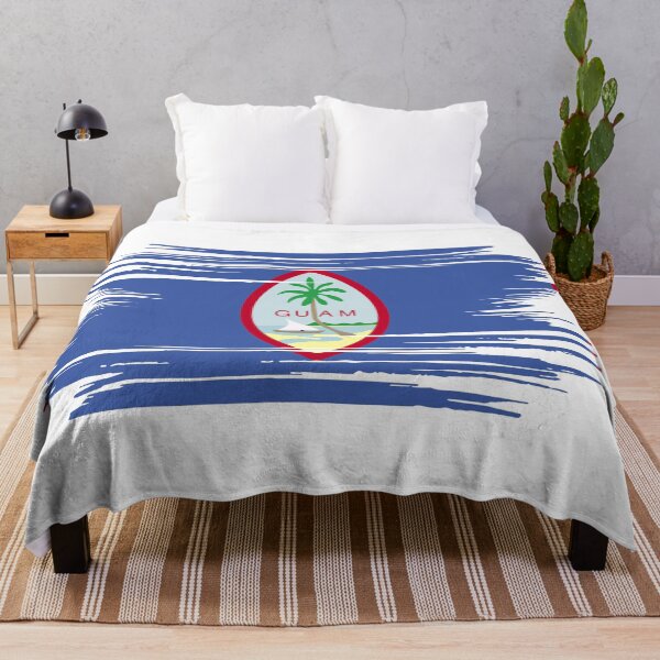 Item preview, Distressed Guam Flag GU designed and sold by shitpostee.