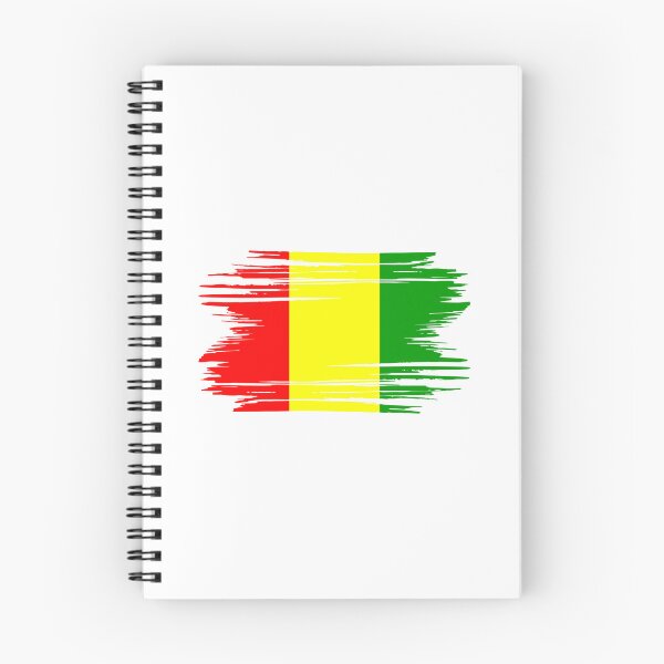 Item preview, Distressed Guinea Flag GN designed and sold by shitpostee.