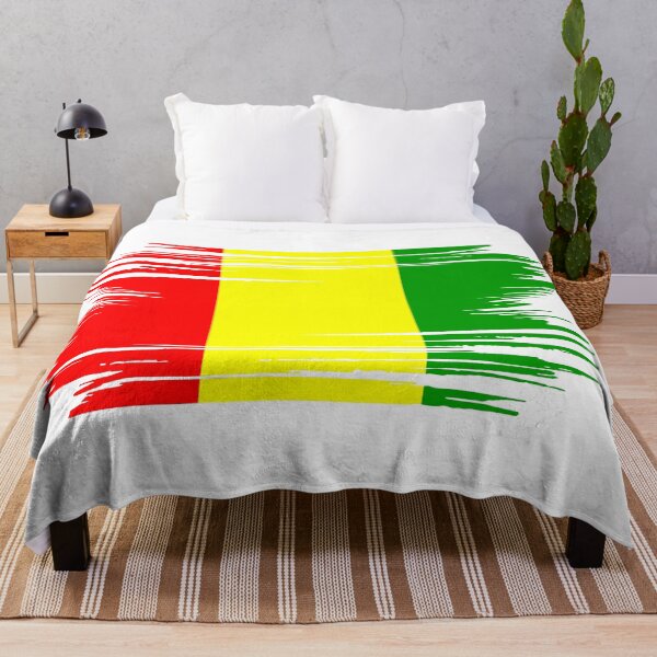 Item preview, Distressed Guinea Flag GN designed and sold by shitpostee.