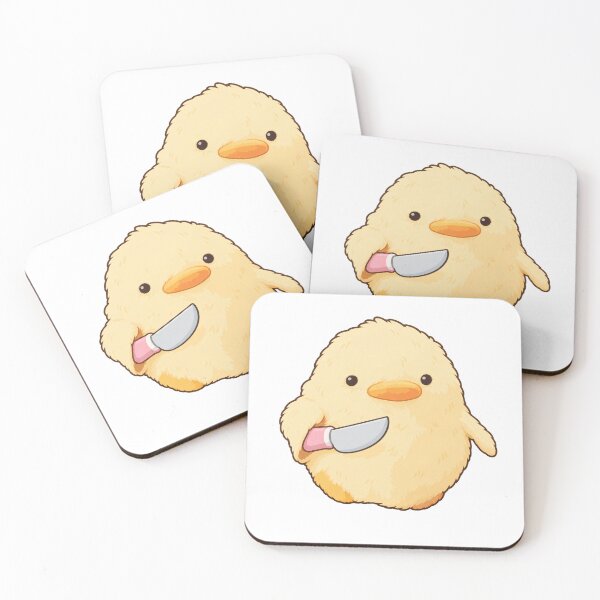 Item preview, Chicken with a Knife Meme designed and sold by sollunadesignns.