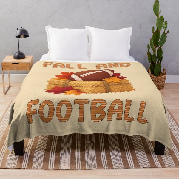 Item preview, Fall and Football designed and sold by Cotton Made.