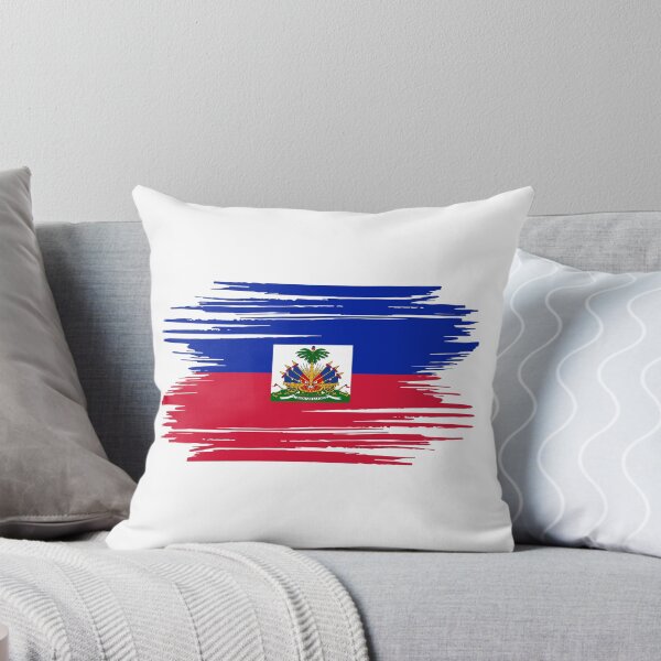 Item preview, Distressed Haiti Flag HT designed and sold by shitpostee.