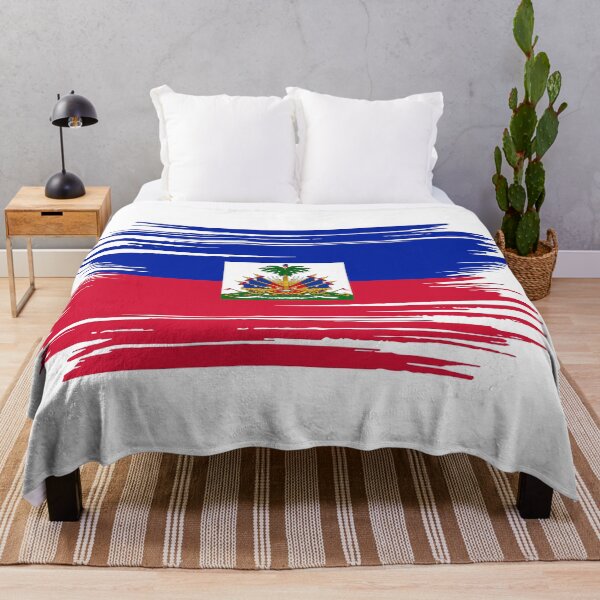 Item preview, Distressed Haiti Flag HT designed and sold by shitpostee.