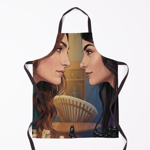 Item preview, SS NR Check Me Actress Thai GL LGBTQ+ Cartoon Decor Comic Wall Art Print Poster Shirt Clock Blanket KDrama designed and sold by Mind Space.