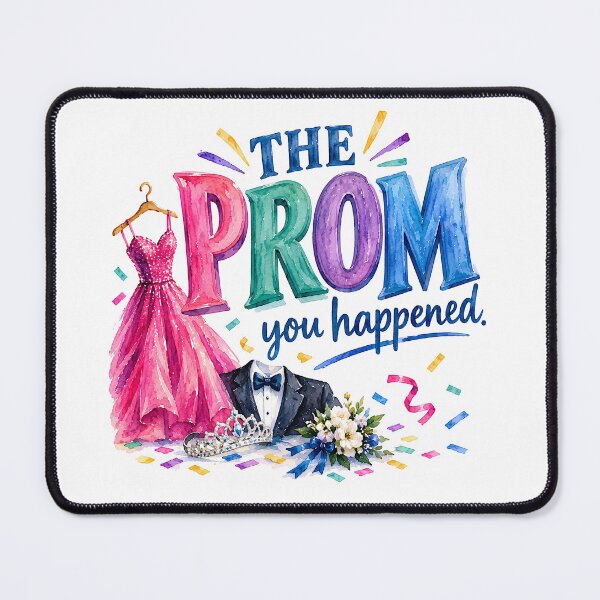 Item preview, The Prom - YOU HAPPENED designed and sold by Lyric Vault - Rock on.