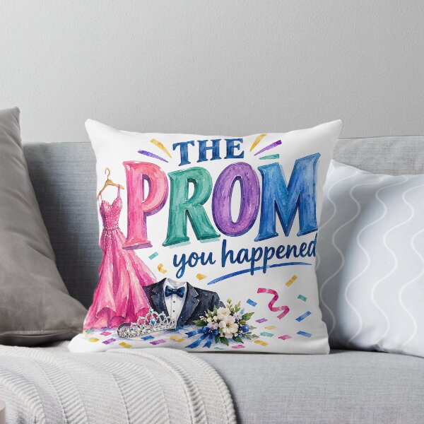 Item preview, The Prom - YOU HAPPENED designed and sold by Lyric Vault - Rock on.
