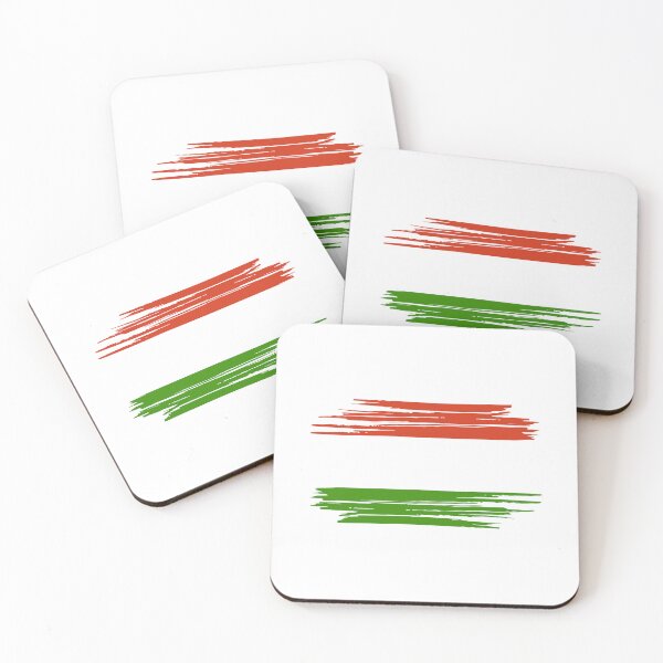 Item preview, Distressed Hungary Flag HU designed and sold by shitpostee.
