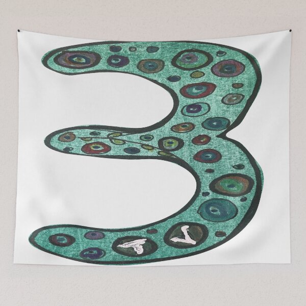 Item preview, Baybayin Vowel O/U – Minimalist Script Art designed and sold by ArleneArtStudio.