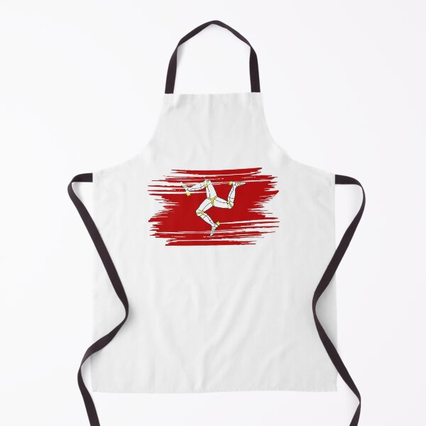 Item preview, Distressed Isle Of Man Flag IM designed and sold by shitpostee.