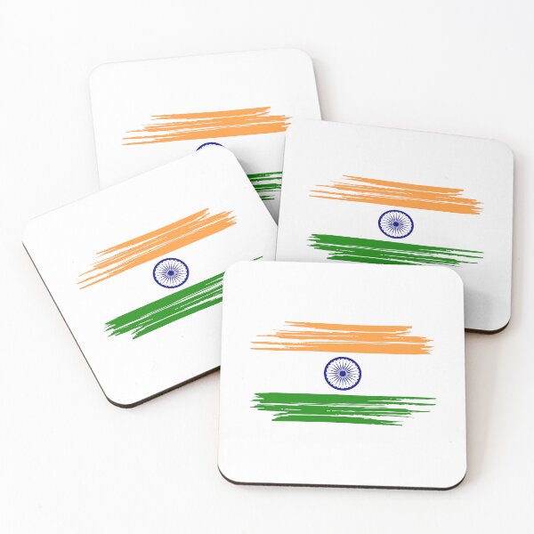 Item preview, Distressed India Flag IN designed and sold by shitpostee.