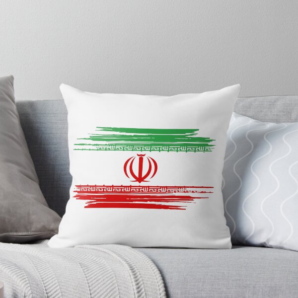 Item preview, Distressed Iran Flag IR designed and sold by shitpostee.