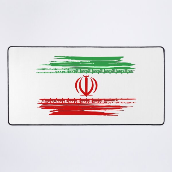Item preview, Distressed Iran Flag IR designed and sold by shitpostee.