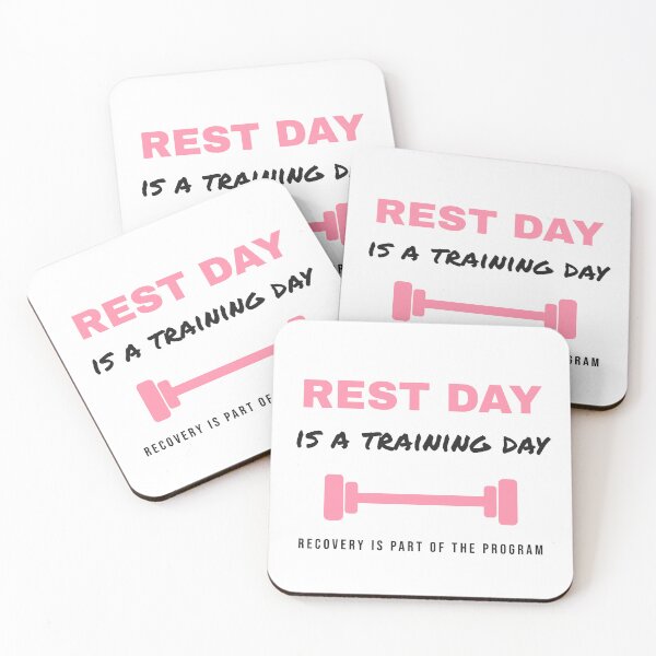 Item preview, Rest Day Is A Training Day Gym designed and sold by WhizTrends.