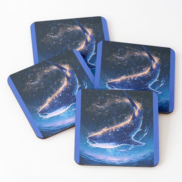 Item preview, Cosmic Whale Shark designed and sold by Joy Shuliana.