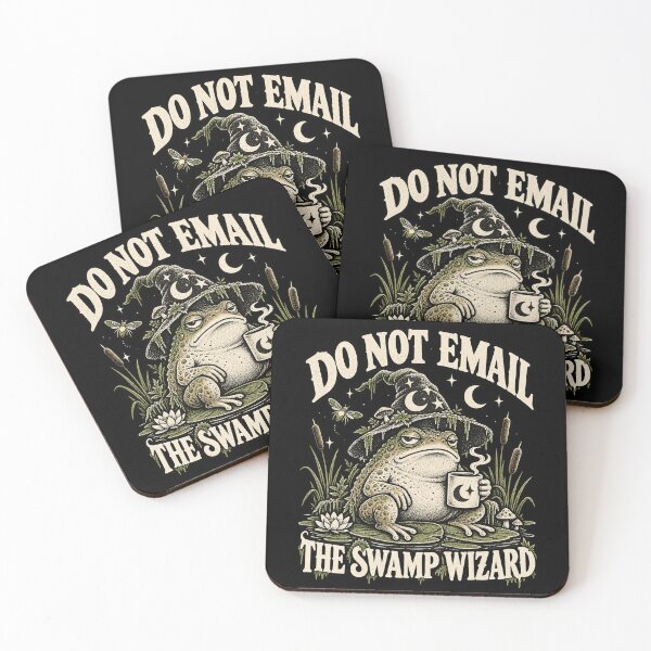 Item preview, Do Not Email The Swamp Wizard designed and sold by TheKingship.