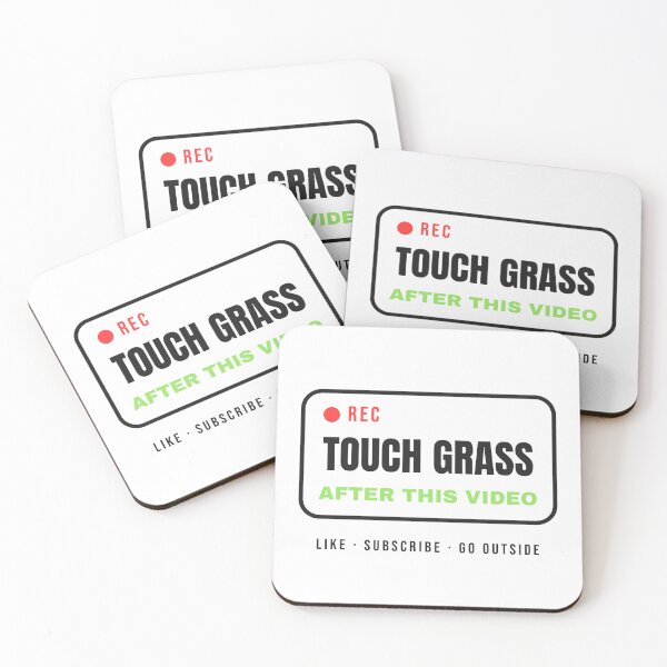 Item preview, Touch Grass After This Video Funny designed and sold by WhizTrends.