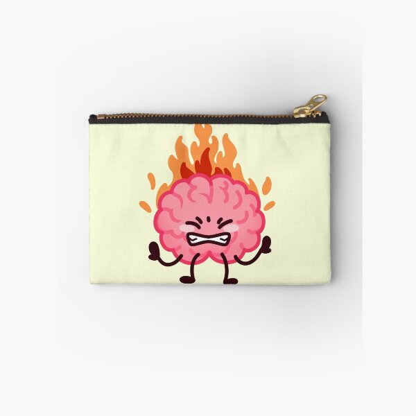 Item preview, Kawaii Brain On Fire Burnout Art designed and sold by MH Digital Studio .