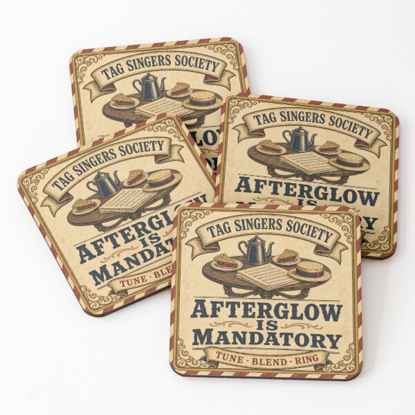 Item preview, Afterglow Is Mandatory Chorus Humor designed and sold by BoosterShop.
