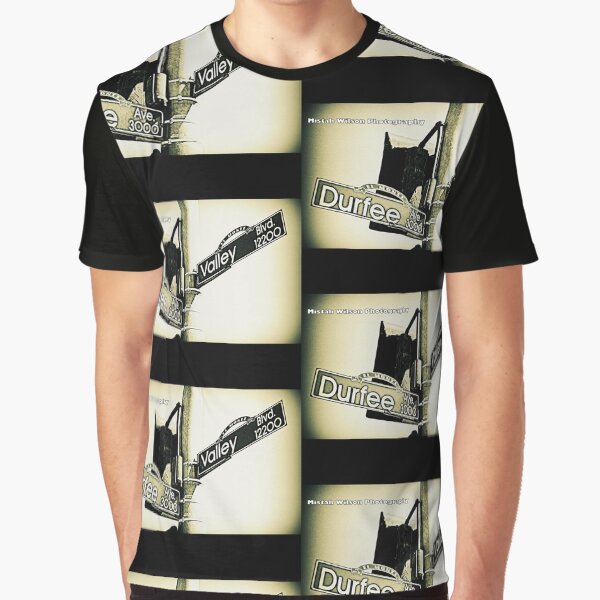 Durfee & Valley1 El Monte CA by Mistah Wilson Photography Graphic T-Shirt