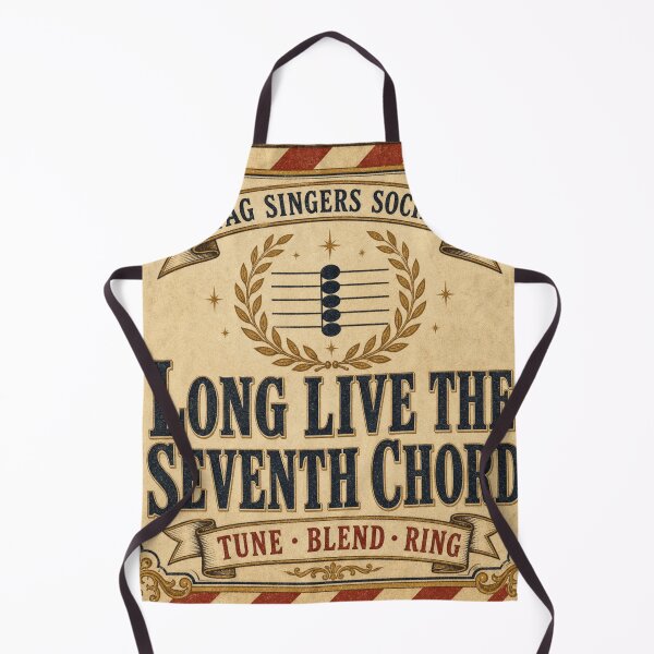 Item preview, Long Live the Seventh Chord Music Nerd designed and sold by BoosterShop.