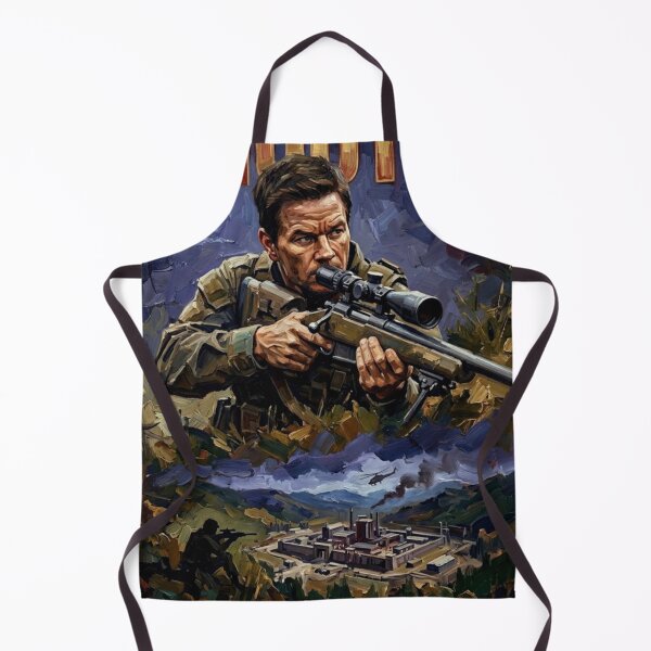 Item preview, Shooter Action Thriller Fine Art Tribute designed and sold by Art's Diner.
