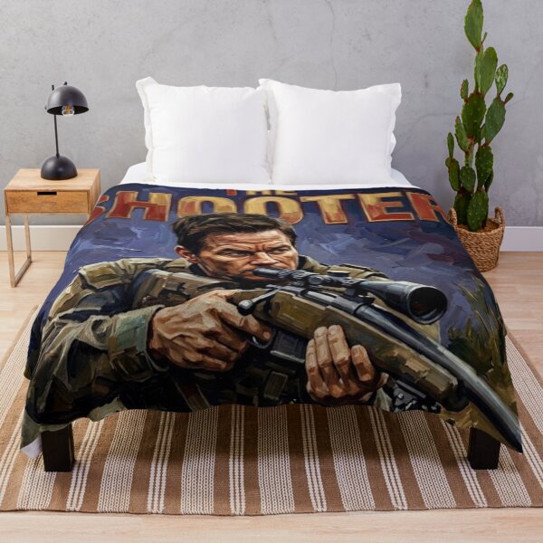 Item preview, Shooter Action Thriller Fine Art Tribute designed and sold by Art's Diner.