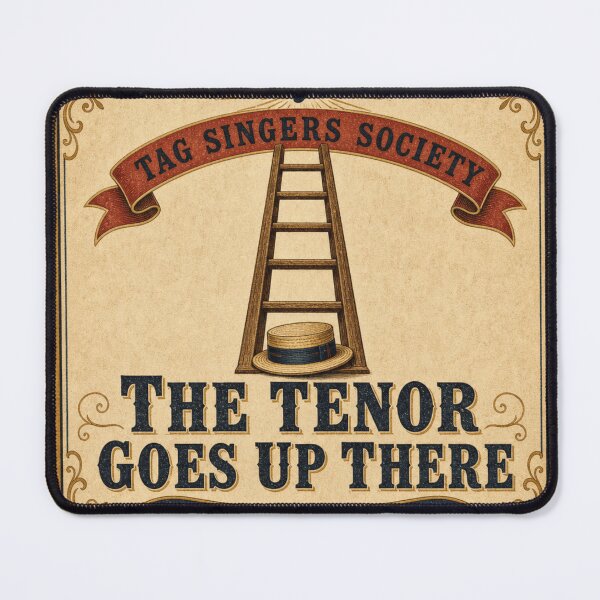 Item preview, The Tenor Goes Up There Tenor Humor designed and sold by BoosterShop.