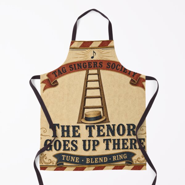 Artikelvorschau, The Tenor Goes Up There Tenor-Humor entworfen und verkauft von BoosterShop.