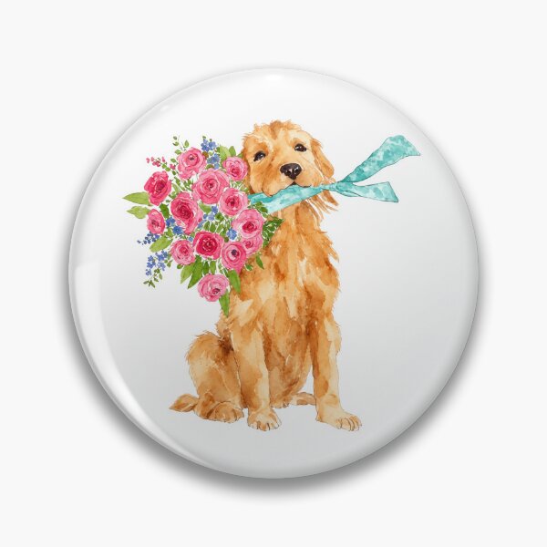 Item preview, dog designed and sold by MayarttStudio.