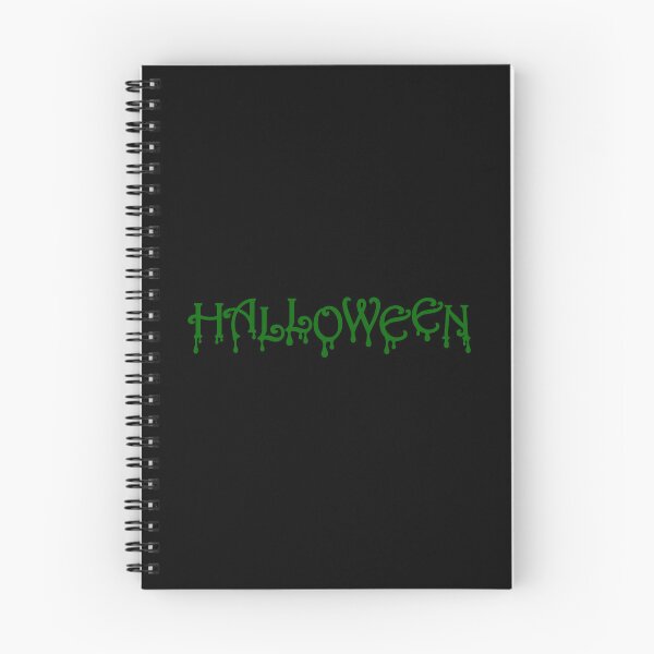 Item preview, Dark Green Dripping Slime Halloween Lettering Design designed and sold by pattern-archive.