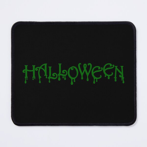 Item preview, Dark Green Dripping Slime Halloween Lettering Design designed and sold by pattern-archive.