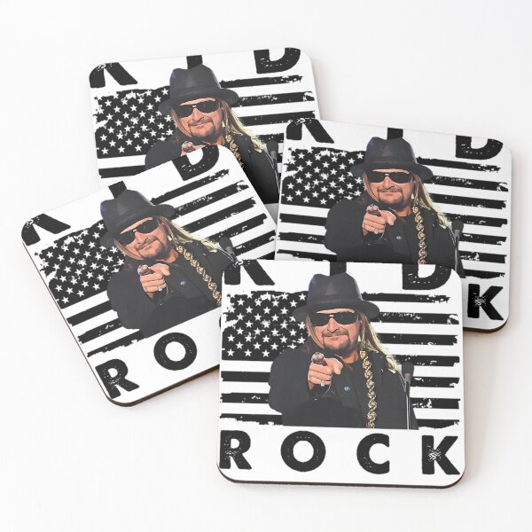 Item preview, American Flag Kid Rock Music Kid Rock Stars designed and sold by JoguJion.