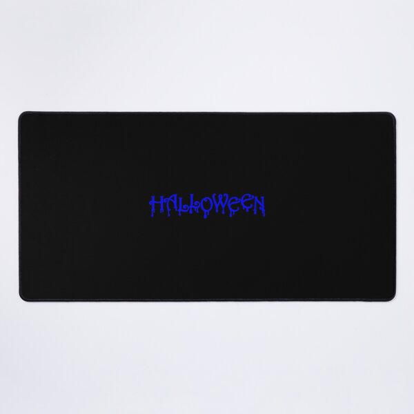 Item preview, Blue Dripping Slime Halloween Lettering Design designed and sold by pattern-archive.
