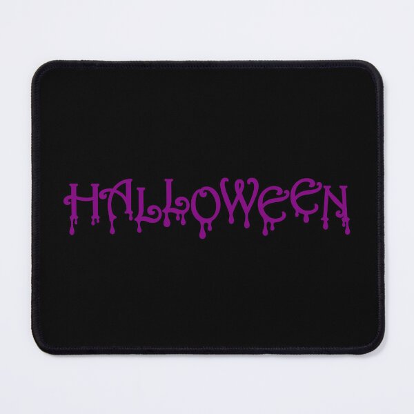 Item preview, Purple Dripping Slime Halloween Lettering Design designed and sold by pattern-archive.