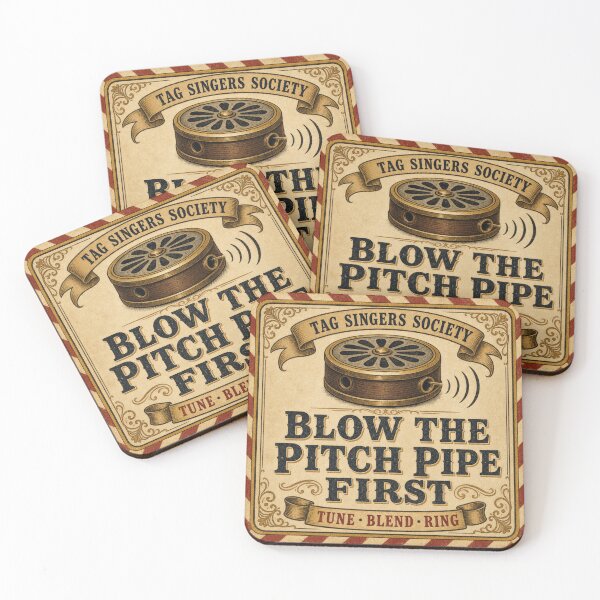 Item preview, Blow the Pitch Pipe First Singer Gift designed and sold by BoosterShop.