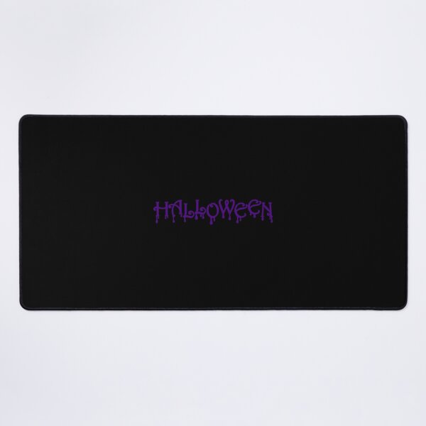 Item preview, Dark Purple Dripping Slime Halloween Lettering Design designed and sold by pattern-archive.