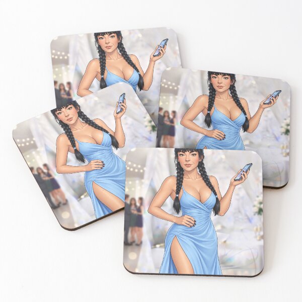 Item preview, beautiful woman designed and sold by Calemsamazonia.