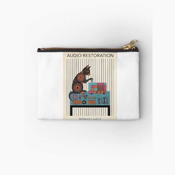 Item preview, Lykoi Cat Vintage Radio Repair Shop designed and sold by PictoVibe.